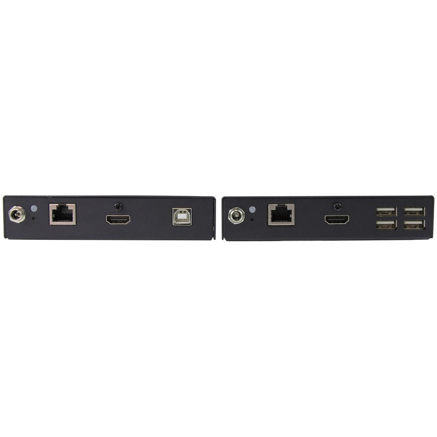 StarTech.com HDMI Video and USB over IP Distribution Kit with Video Wall Support - 1080p