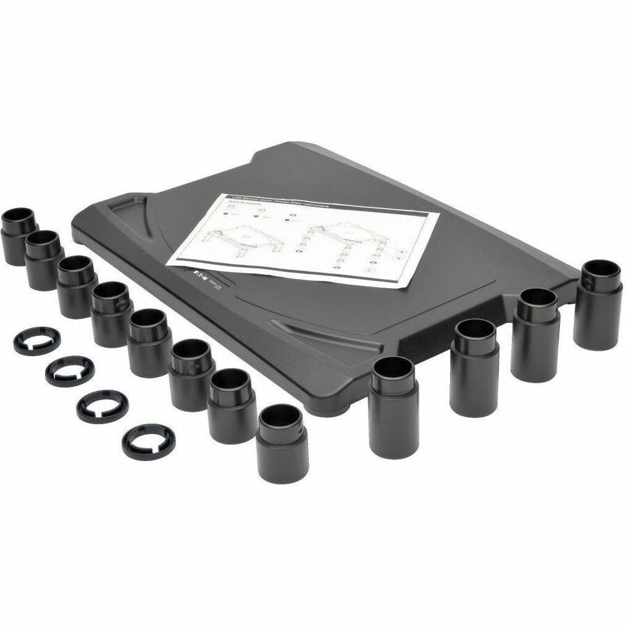 Eaton Tripp Lite Series Universal Monitor Riser, Height-Adjustable, Black, TAA