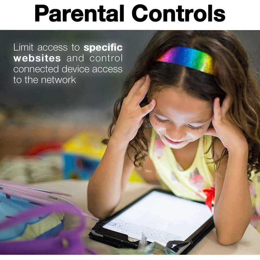 TRENDnet AC2600 MU-MIMO Wireless Gigabit Router, Increase WiFi Performance, WiFi Guest Network, Gaming-Internet-Home Router, Beamforming, 4K streaming, Quad Stream, Dual Band Router, Black, TEW-827DRU