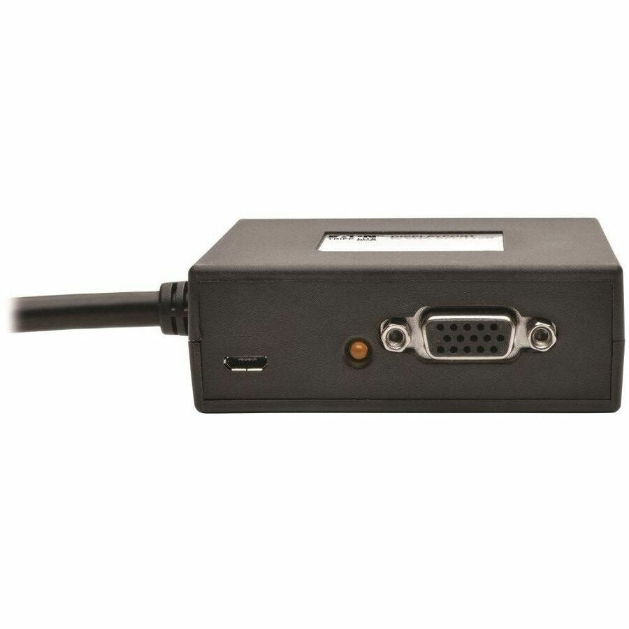 Eaton Tripp Lite Series 2-Port DisplayPort to VGA Hub, DP1.2, TAA