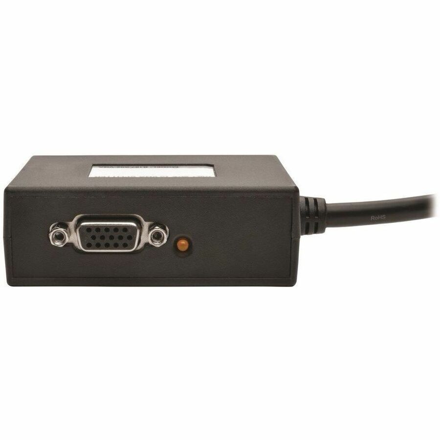 Eaton Tripp Lite Series 2-Port DisplayPort to VGA Hub, DP1.2, TAA