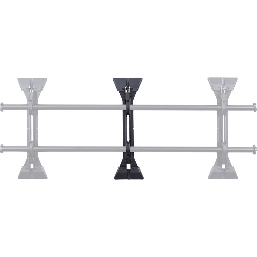 Chief Fusion Wall Plate for Wall Mounts - For Displays 55-100" - Black