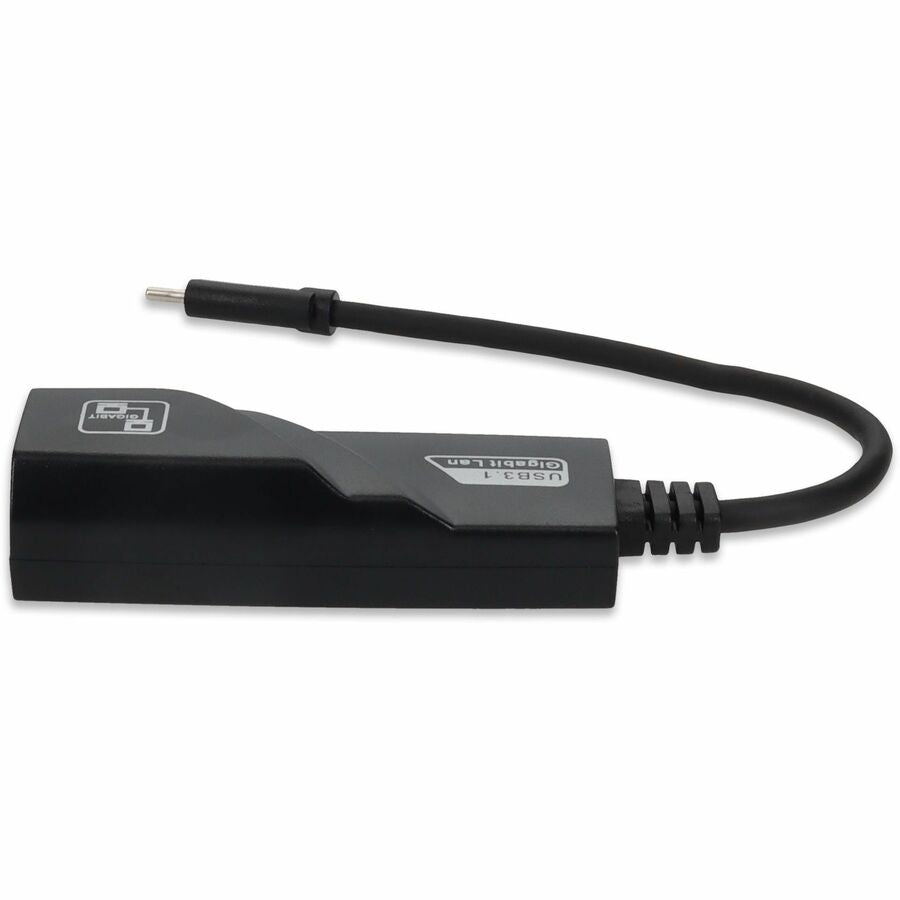 AddOn USB 3.1 (C) Male to RJ-45 Female Black Adapter