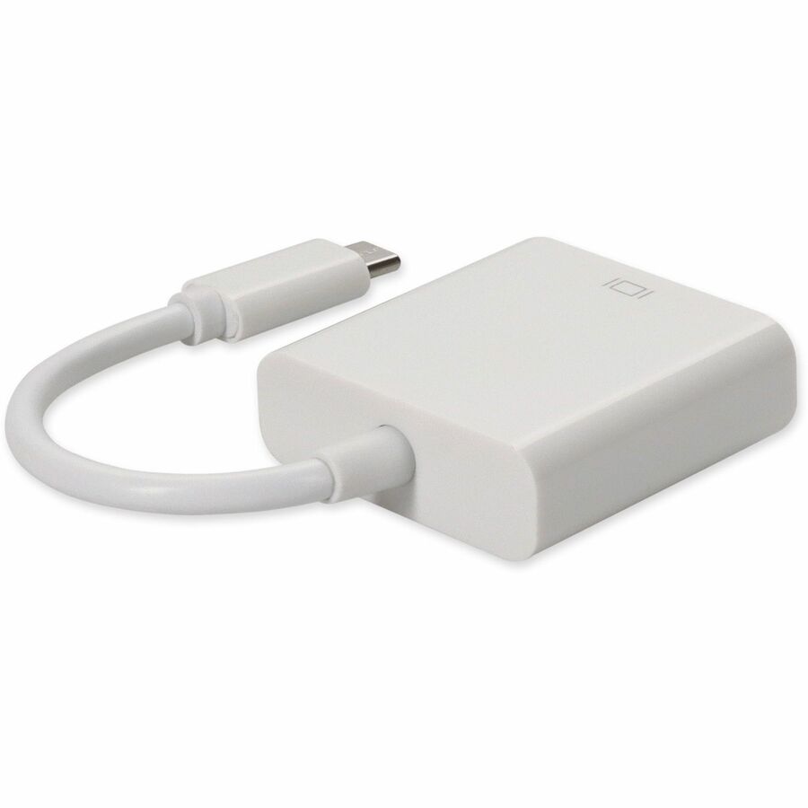 AddOn USB 3.1 (C) Male to VGA Female White Adapter