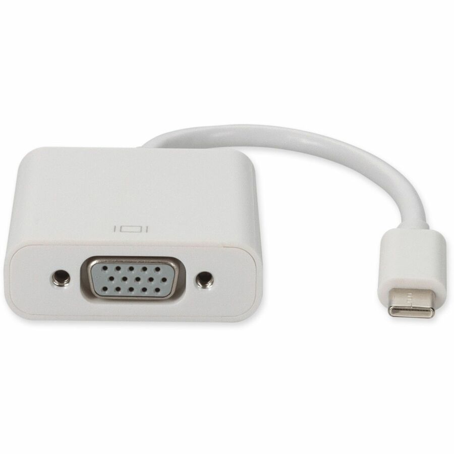 AddOn USB 3.1 (C) Male to VGA Female White Adapter