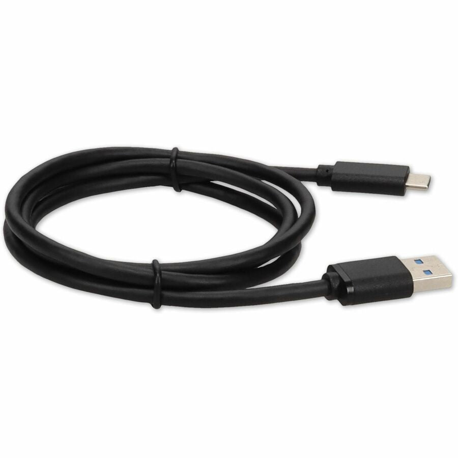 AddOn 5-Pack of 1m USB 3.1 (C) Male to USB 3.0 (A) Male Black Cables