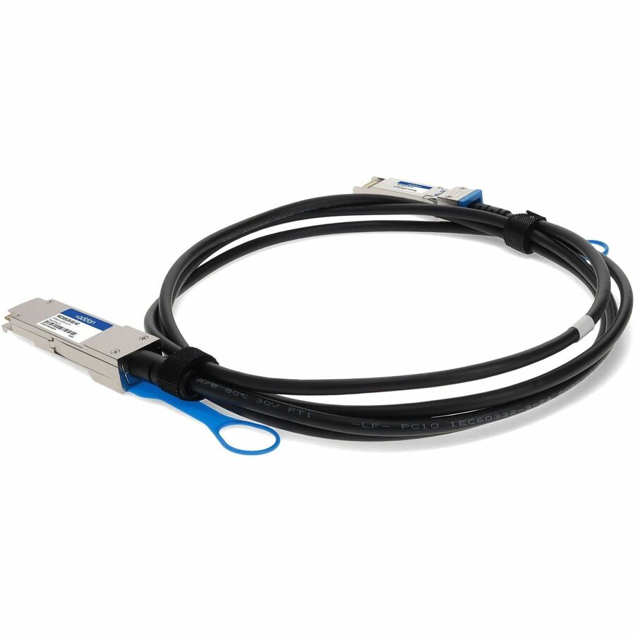 AddOn Mellanox MC2309130-001 Compatible TAA Compliant 10GBase-CU QSFP+ to SFP+ Direct Attach Cable (Passive Twinax, 1m)