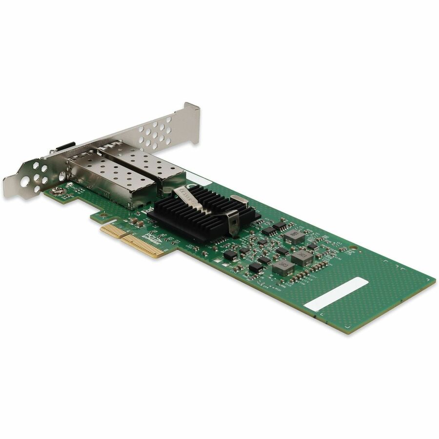 AddOn Intel I350F2 Comparable 1Gbs Dual SFP Port Network Interface Card with 2 1000Base-SX SFP Transceivers