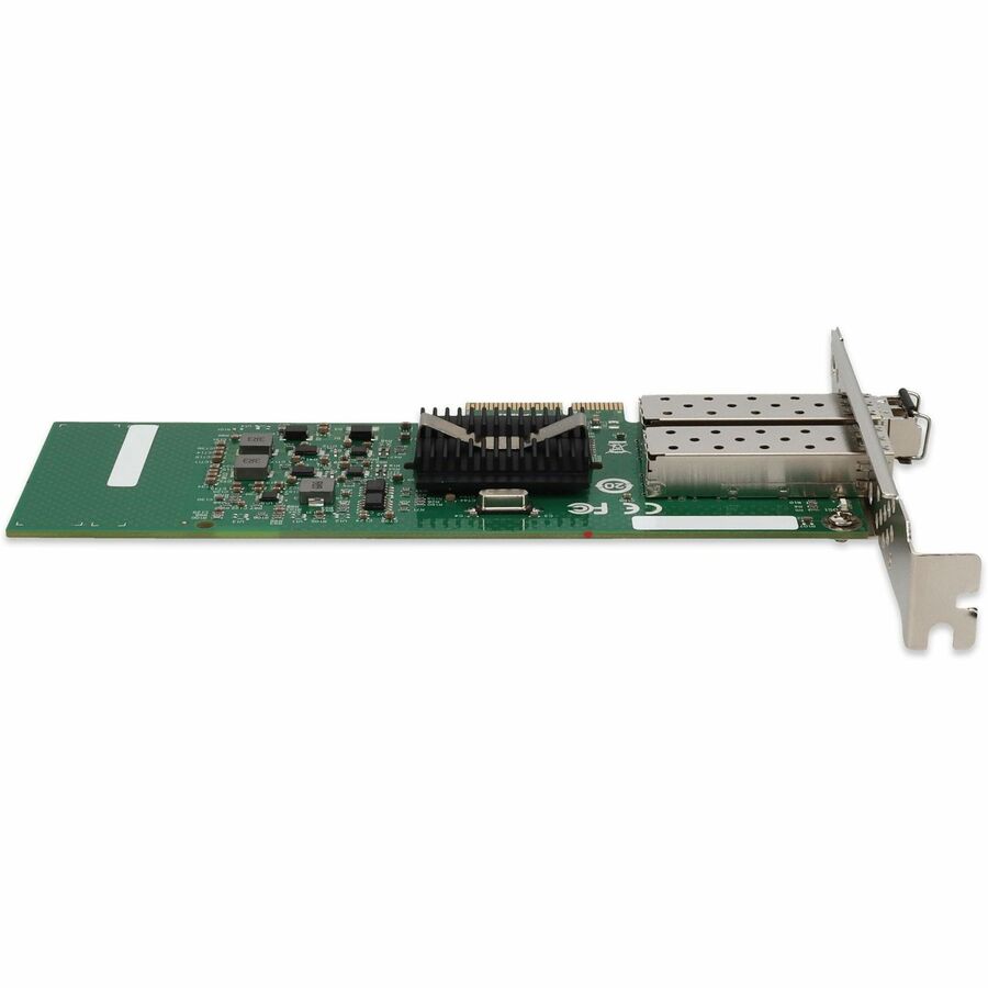 AddOn Intel I350F2 Comparable 1Gbs Dual SFP Port Network Interface Card with 2 1000Base-SX SFP Transceivers