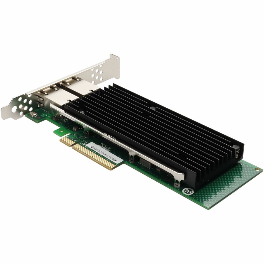 AddOn D-Link DXE-820T Comparable 10Gbs Dual Open RJ-45 Port 100m PCIe x8 Network Interface Card