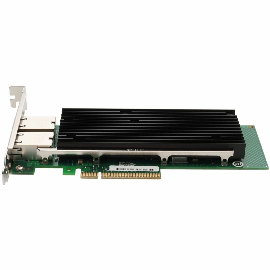 AddOn Supermicro AOC-STG-I2T Comparable 10Gbs Dual Open RJ-45 Port 100m PCIe x8 Network Interface Card