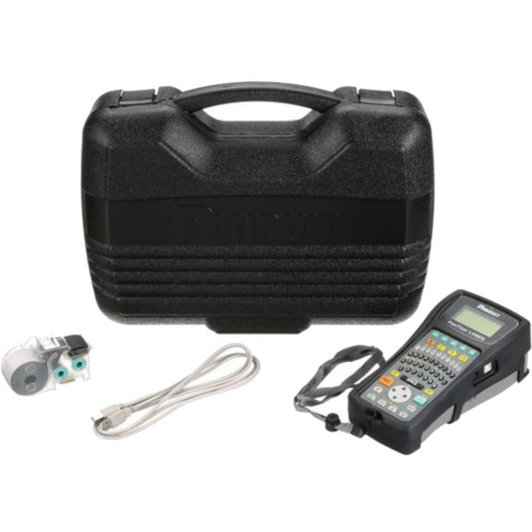 Panduit PANTHER LS8EQ Thermal Transfer Printer - Monochrome - Handheld - Label Print - Battery Included