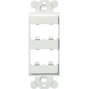 Panduit Mini-Com CFG4WH Faceplate Insert