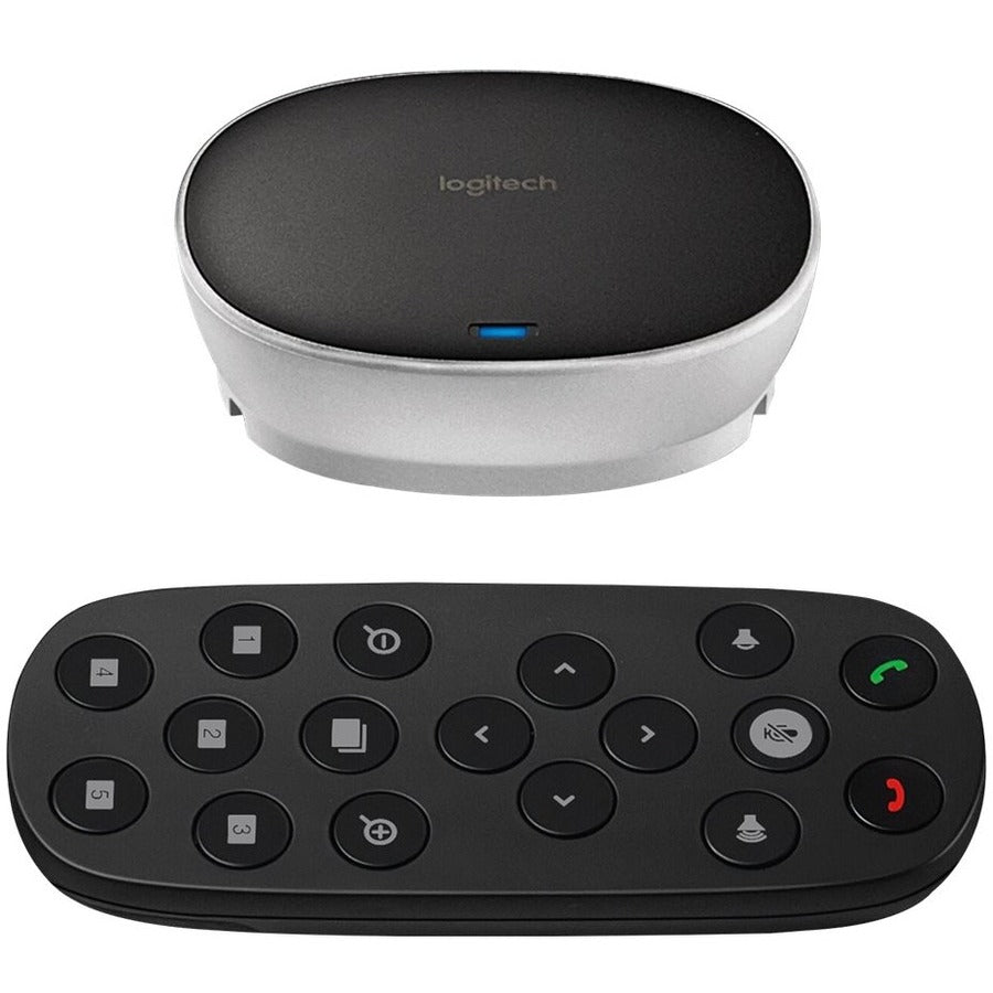 Logitech GROUP Video and Audio Conferencing System