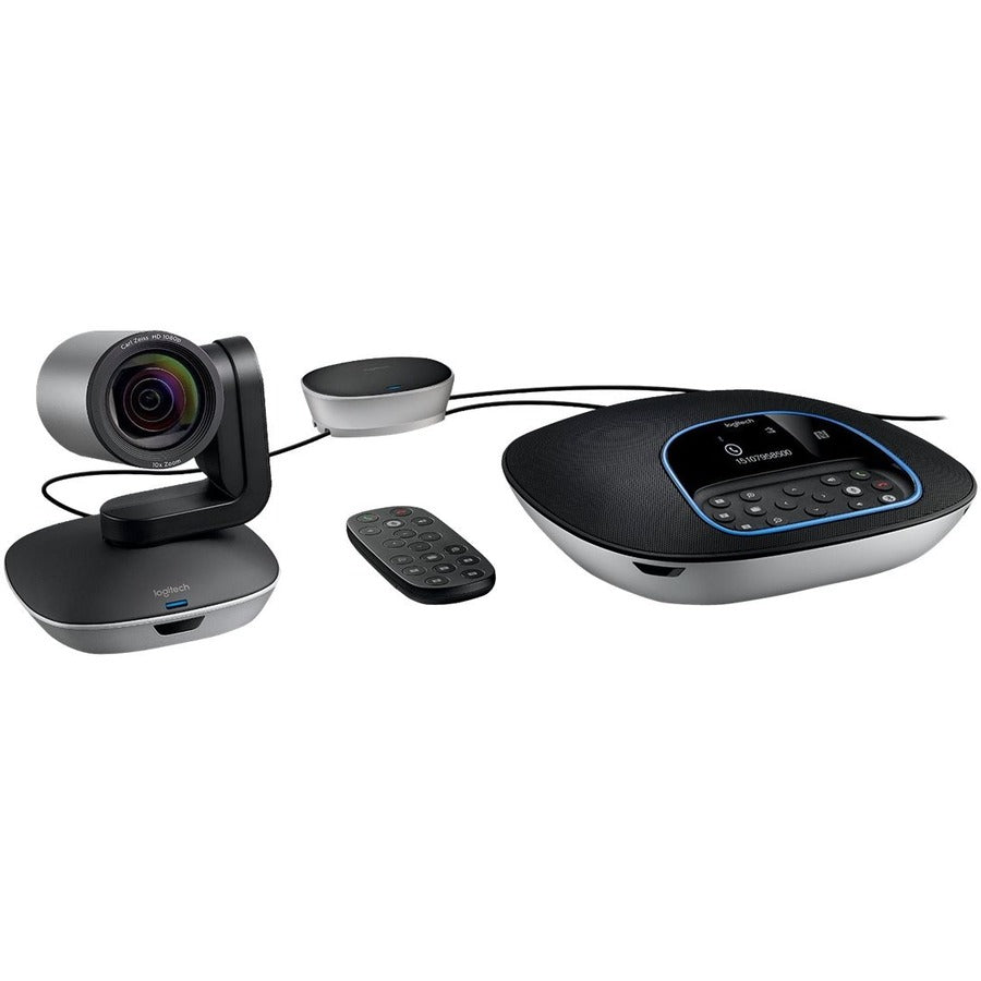 Logitech GROUP Video and Audio Conferencing System