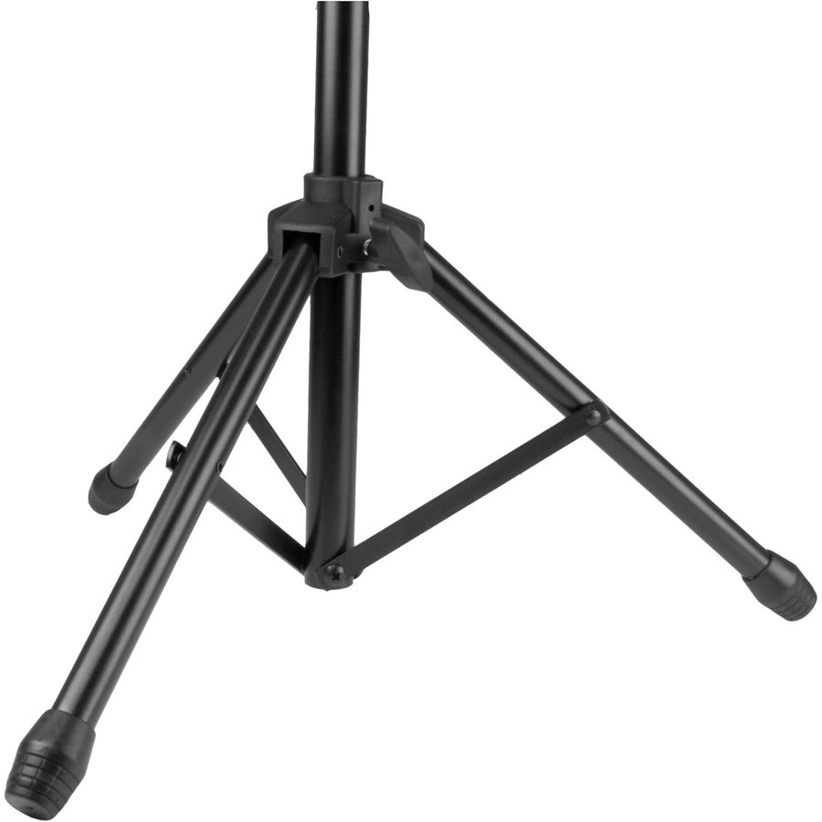 StarTech.com Adjustable Tablet Tripod Stand - For 6.5" to 7.8" Wide Tablets - Height adjustable from 29.3" to 62" (74.5 cm to 157 cm) - Rotate the tablet 360 degrees - Tilt the screen to your preferred viewing angle - Present content with a steady screen