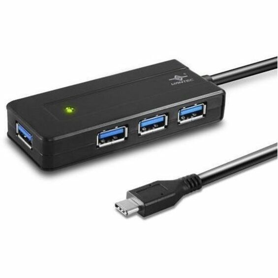 Vantec 4-Port USB C Travel Hub
