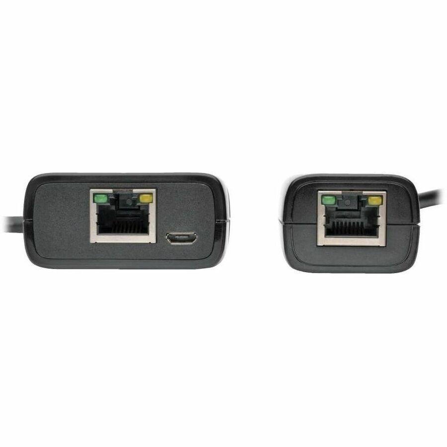 Eaton Tripp Lite Series DVI over Cat5/6 Active Extender Kit, Transmitter/Receiver for Video, DVI-D Single Link, Up to 125 ft. (38 m), TAA