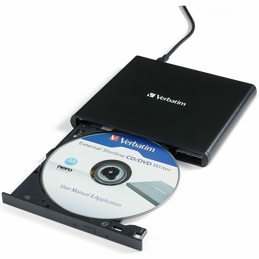 External Slimline CD/DVD Writer