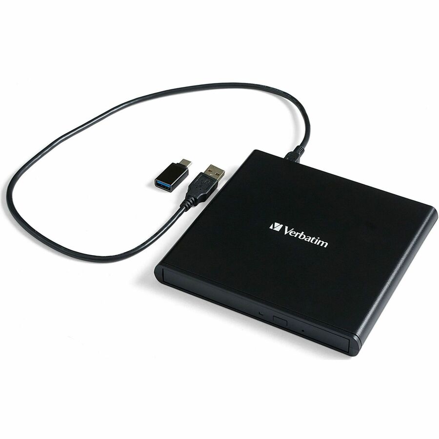 External Slimline CD/DVD Writer