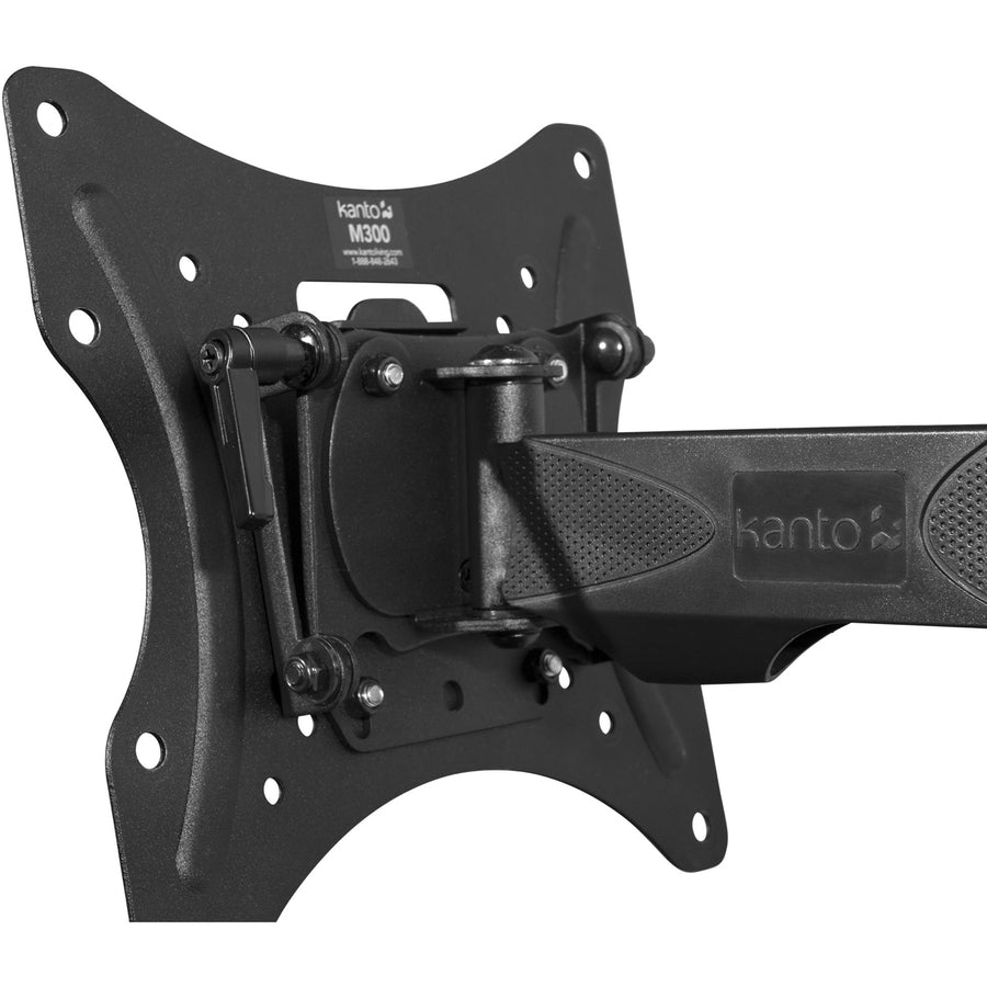 Kanto M300 Wall Mount for TV - Black