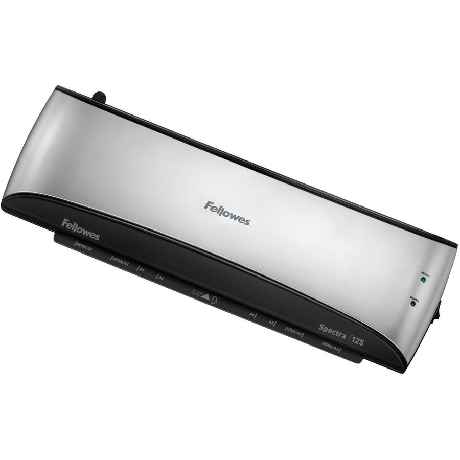 Fellowes® Spectra™ 125 Thermal Laminator for Home or Home Office Use with 10 Pouch Premium Starter Kit, Easy to Use, Quick Warm-Up, Jam-Free