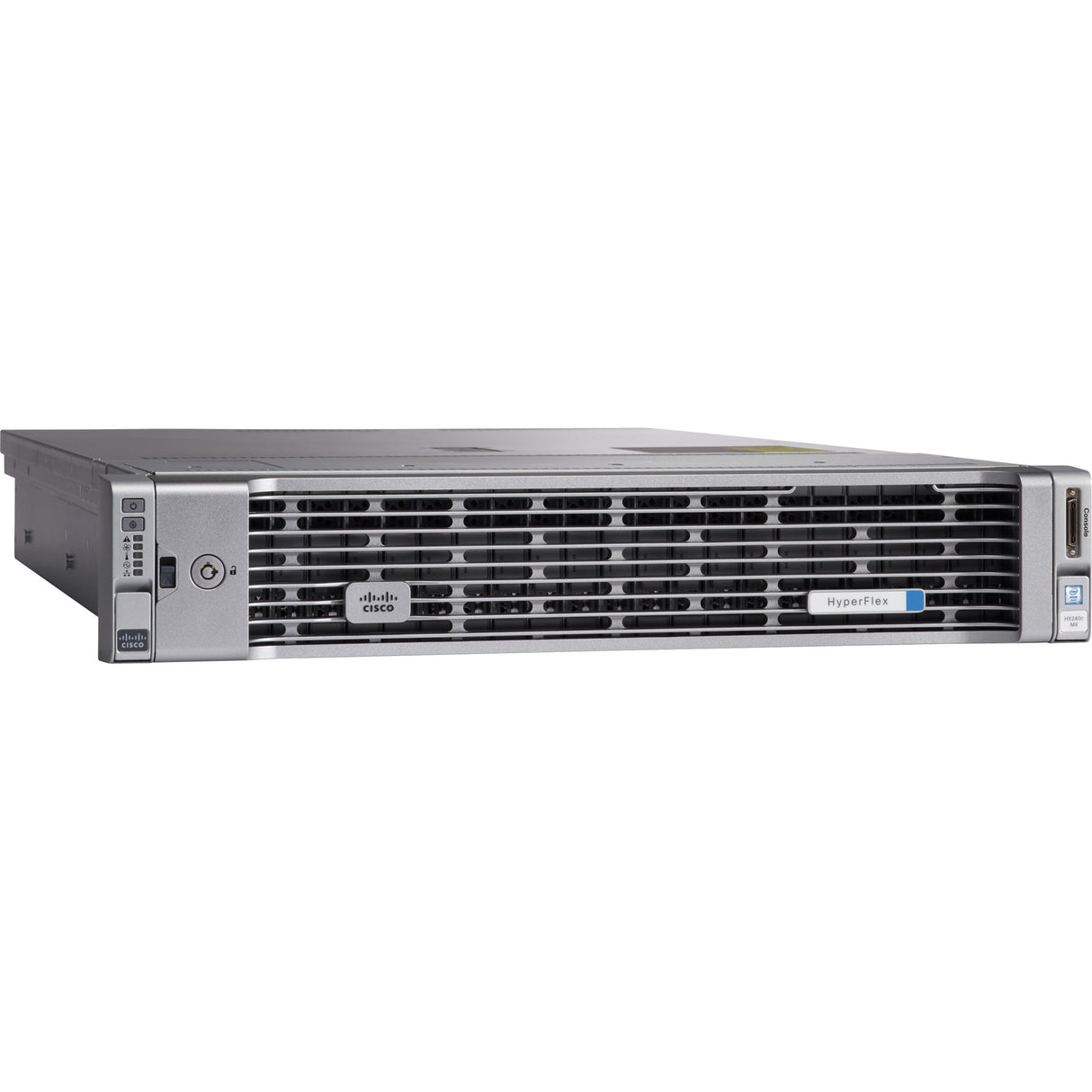 Cisco HyperFlex HX240c M4 2U Rack Server - 2 Xeon E5-2660 v3 2.60 GHz - 256 GB RAM - 12Gb/s SAS Controller