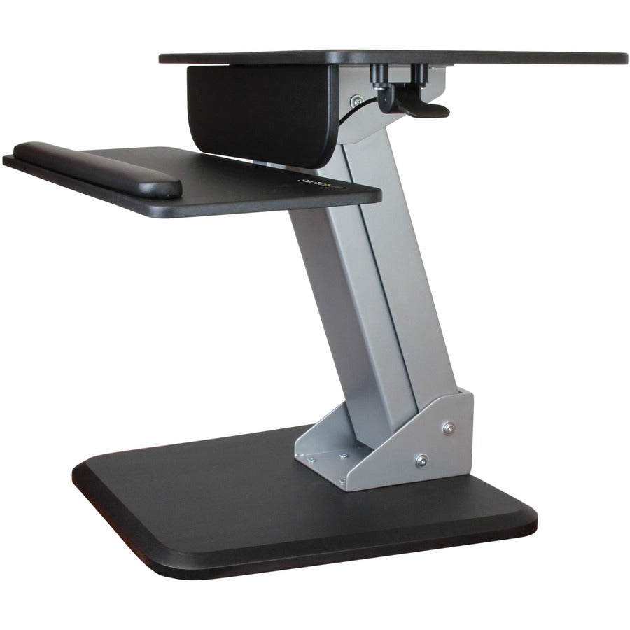 StarTech.com Single Monitor Sit-to-stand Workstation - One-Touch Height Adjustment
