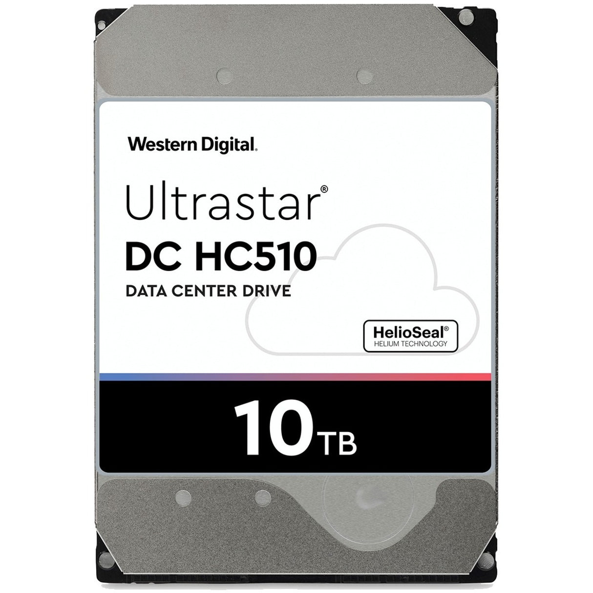 Western Digital Ultrastar He10 HUH721010AL5204 10 TB Hard Drive - 3.5" Internal - SAS (12Gb/s SAS)