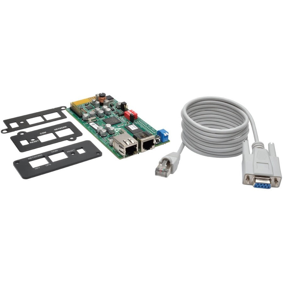 Eaton Tripp Lite Series SNMP/Web/Modbus Management Accessory Card for Compatible UPS Systems