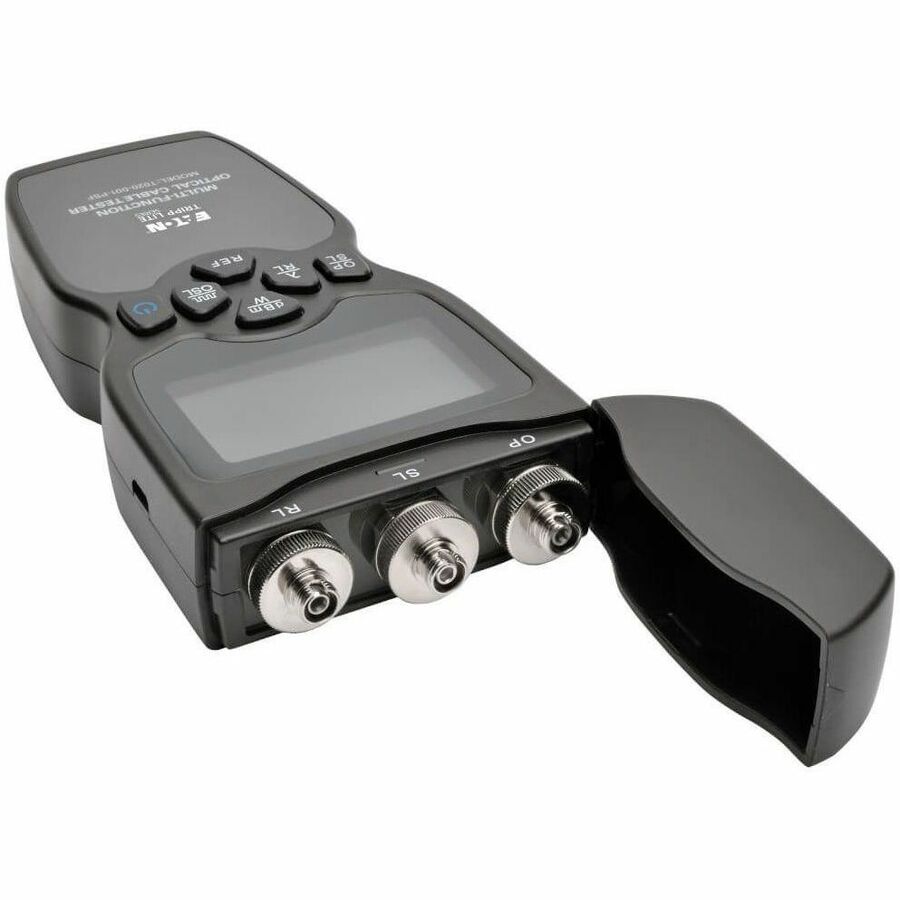 Eaton Tripp Lite Series Multi-Function Optical Fiber Cable Tester with Power Meter, Light Source and Visual Fault Locator
