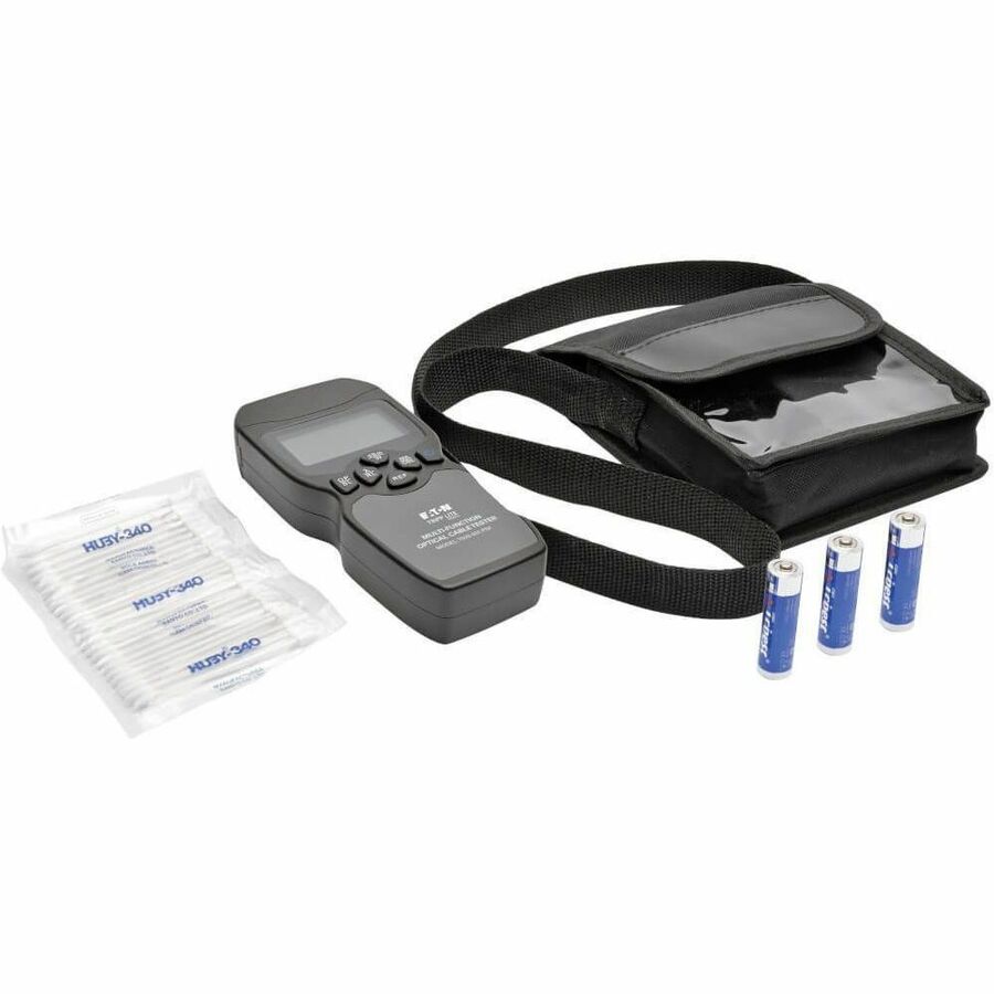 Eaton Tripp Lite Series Multi-Function Optical Fiber Cable Tester with Power Meter, Light Source and Visual Fault Locator