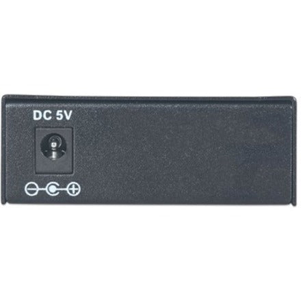 Intellinet Network Solutions Fast Ethernet WDM (RX1310/TX1550) Bi-Directional Single-Mode, RJ45 to SC, 12.4 miles (20 km) Media Converter