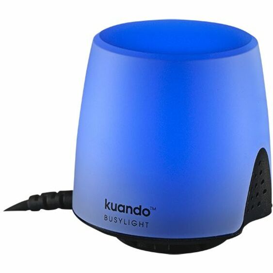 kuando Busylight UC Omega - Presence/Status indicator and Ringer for UC platforms - Displays your presence state to avoid interruptions, Call Alert - Rings and flashes on incoming calls - Missed Conversation notification on some platforms. Magnetic mounti
