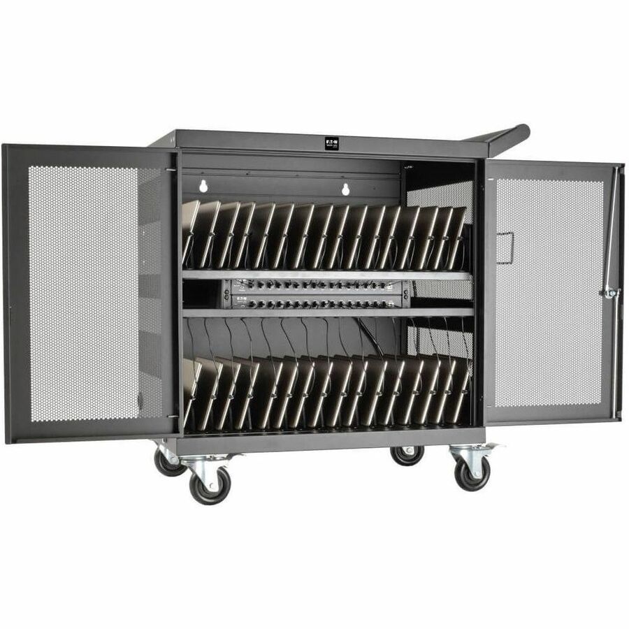 32Pt USB Charging Station Cart