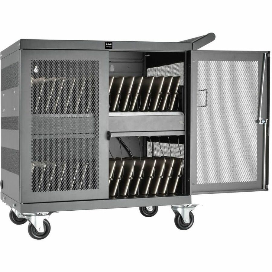 32Pt USB Charging Station Cart