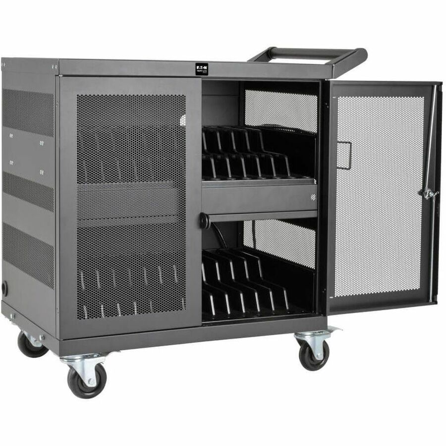 32Pt USB Charging Station Cart