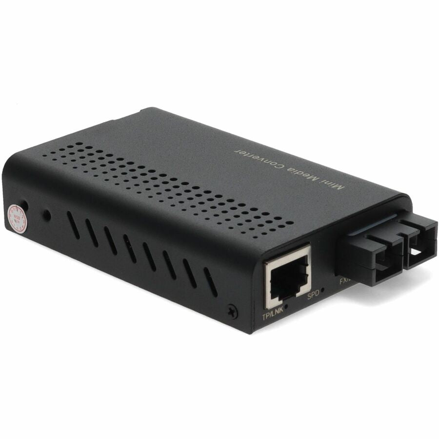 AddOn 10/100Base-TX(RJ-45) to 100Base-FX(SC) MMF 1310nm 2km Mini Media Converter
