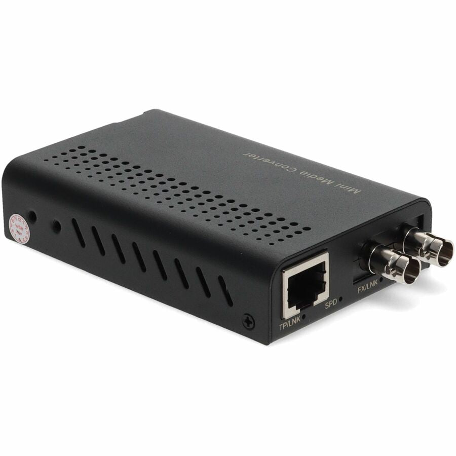AddOn 10/100Base-TX(RJ-45) to 100Base-FX(ST) MMF 1310nm 2km Mini Media Converter