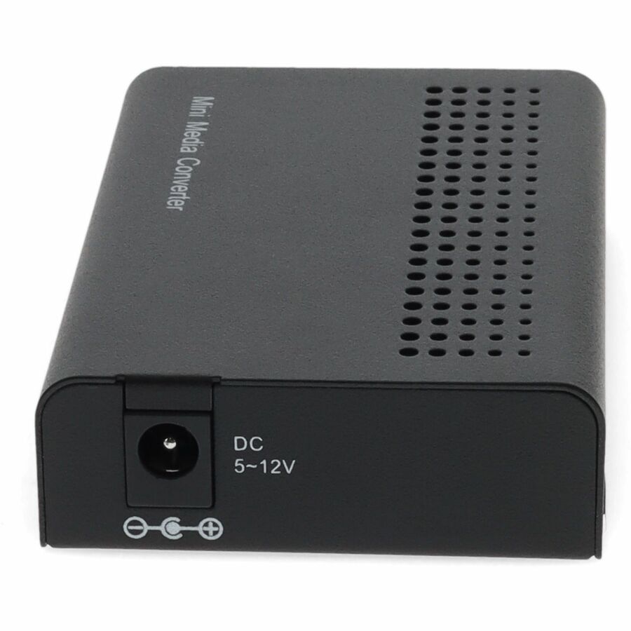 AddOn 10/100/1000Base-TX(RJ-45) to 1000Base-FX(SC) MMF 1310nm 2km Mini Media Converter