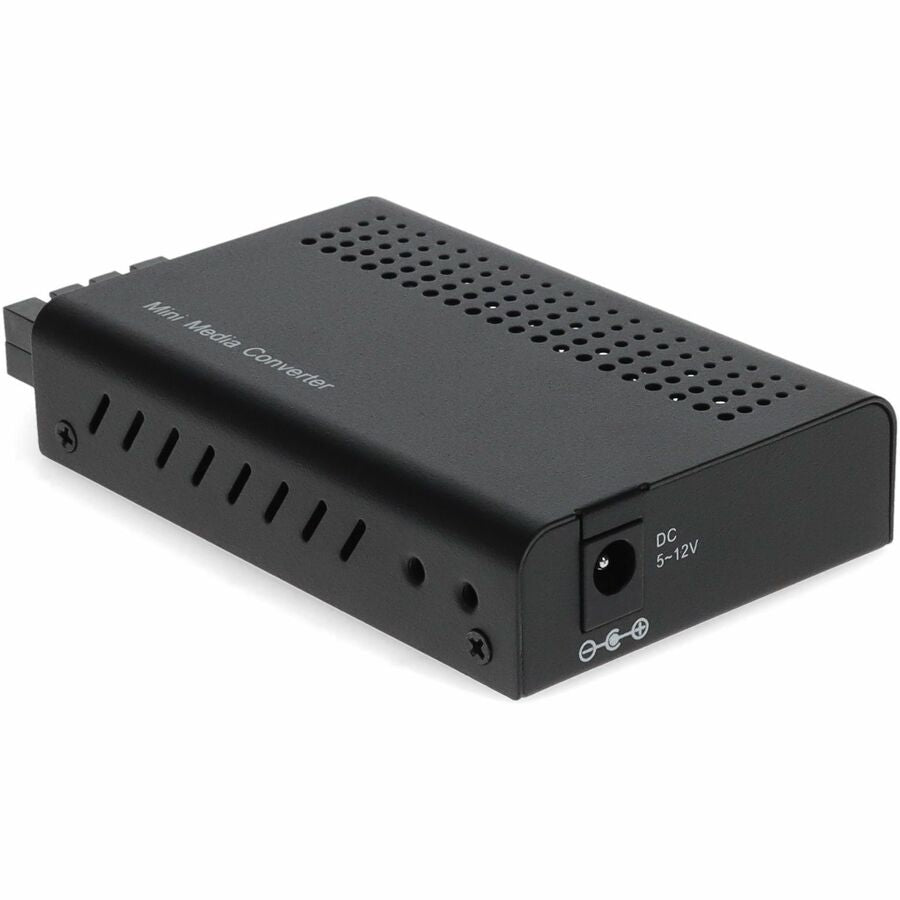 AddOn 10/100/1000Base-TX(RJ-45) to 1000Base-FX(SC) MMF 1310nm 2km Mini Media Converter