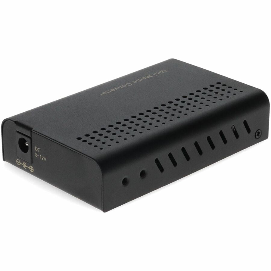 AddOn 10/100/1000Base-TX(RJ-45) to 1000Base-FX(ST) MMF 1310nm 2km Mini Media Converter