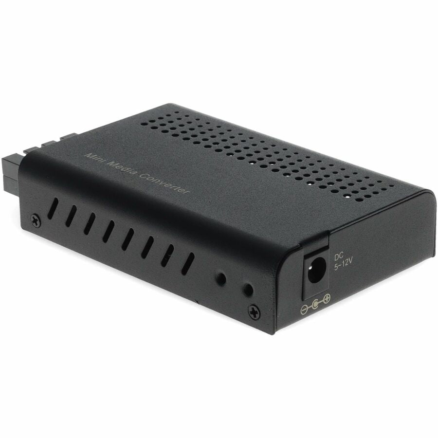 AddOn 10/100/1000Base-TX(RJ-45) to 1000Base-LX(SC) SMF 1310nm 20km Mini Media Converter