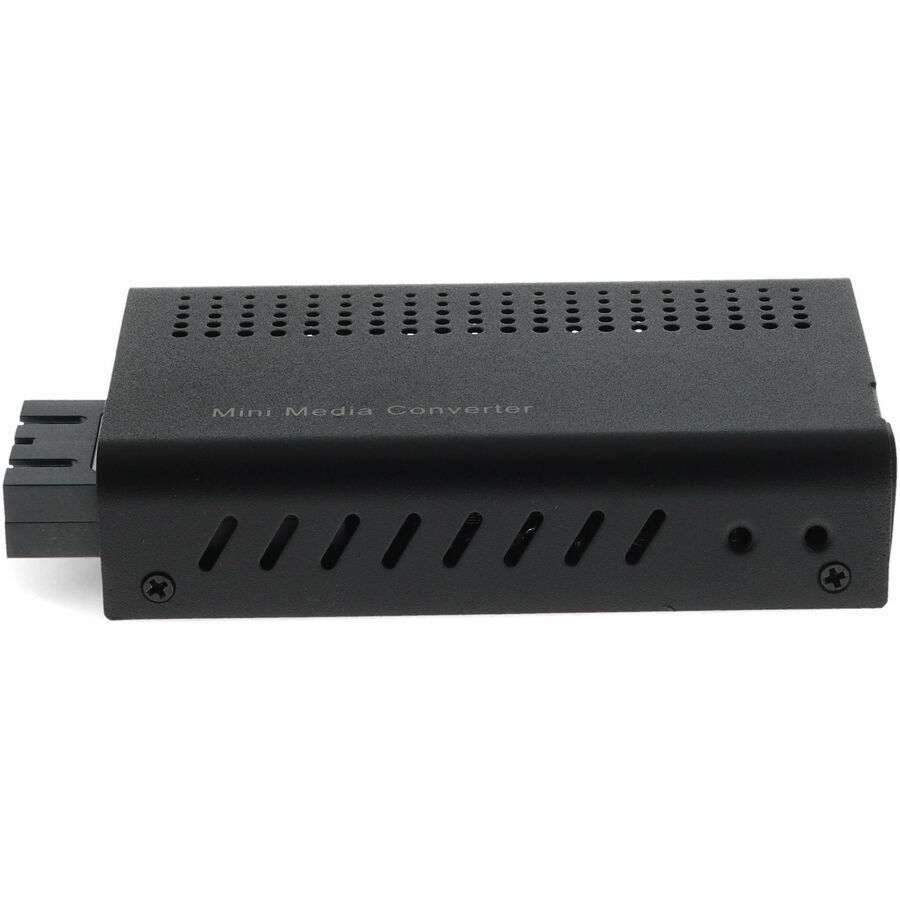 AddOn 10/100/1000Base-TX(RJ-45) to 1000Base-LX(SC) SMF 1310nm 20km Mini Media Converter