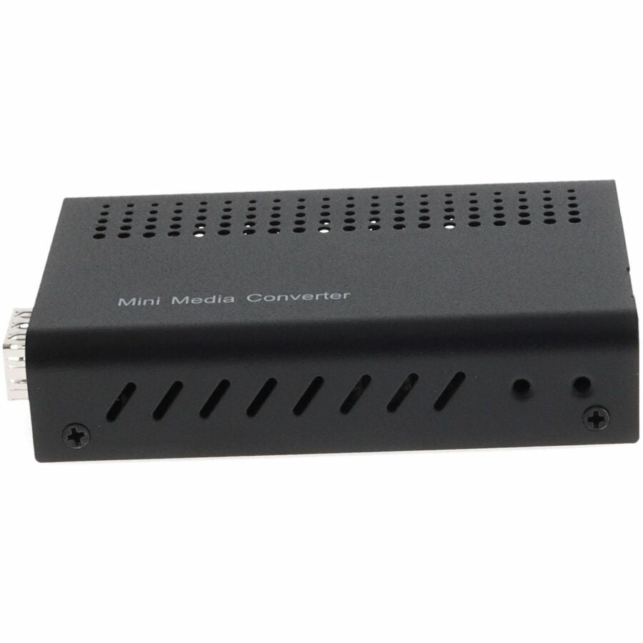 AddOn 10/100/1000Base-TX(RJ-45) to Open SFP Port Mini Media Converter