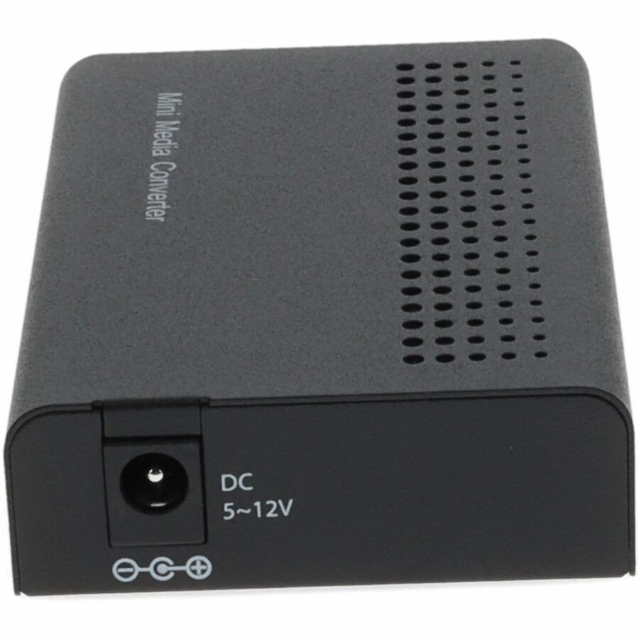 AddOn 10/100/1000Base-TX(RJ-45) to Open SFP Port Mini Media Converter