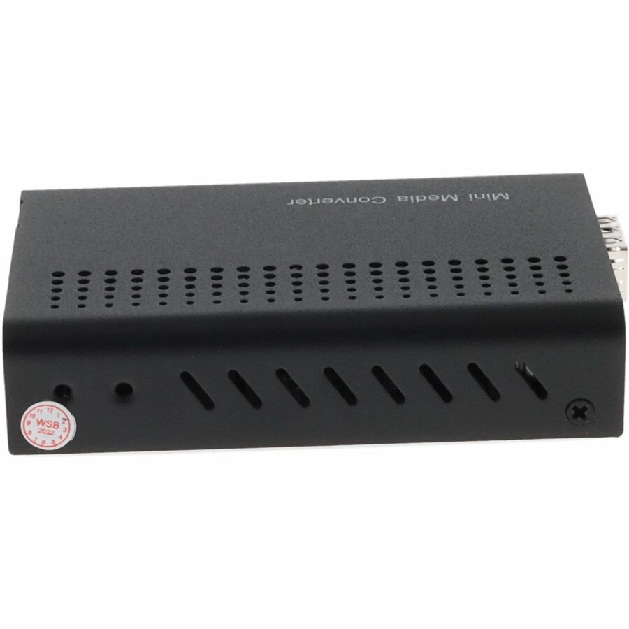 AddOn 10/100/1000Base-TX(RJ-45) to Open SFP Port Mini Media Converter