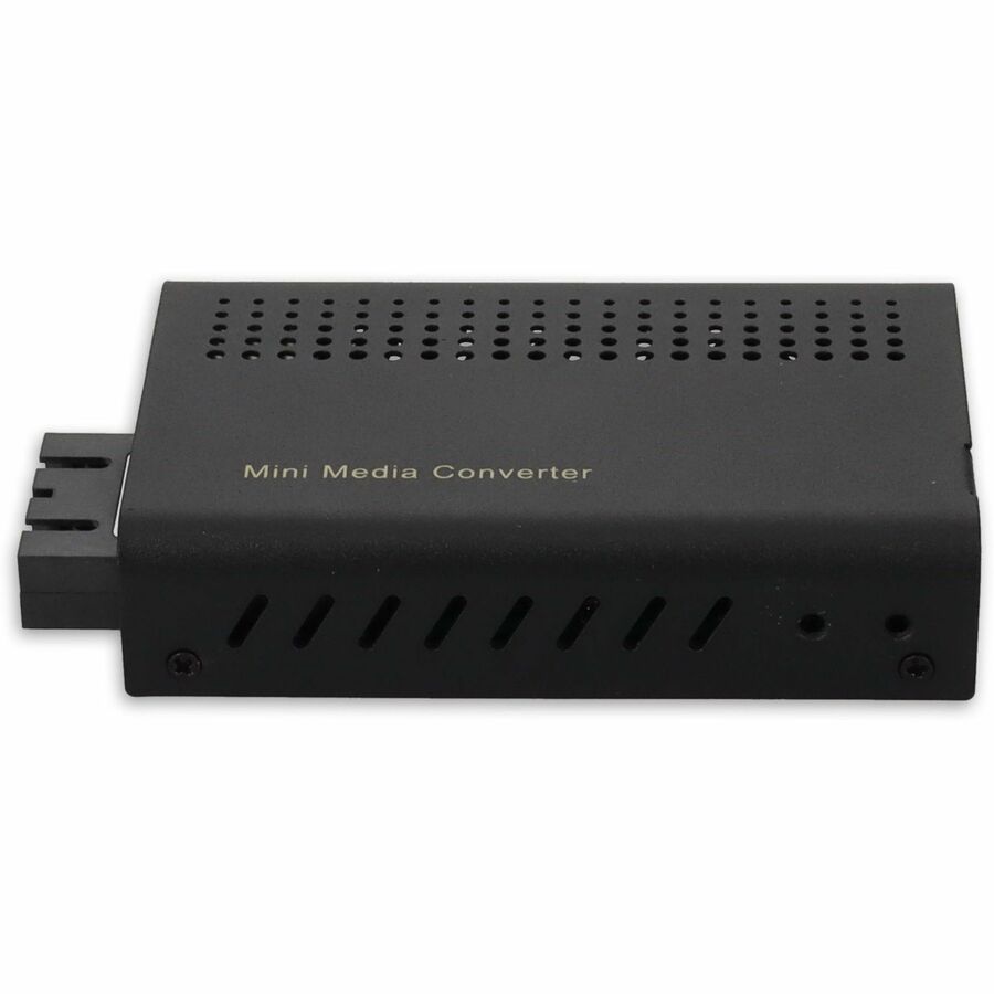 AddOn 10/100/1000Base-TX(RJ-45) to 1000Base-SX(SC) MMF 850nm 550m Mini Media Converter