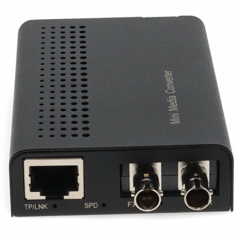 AddOn 10/100/1000Base-TX(RJ-45) to 1000Base-SX(ST) MMF 850nm 550m Mini Media Converter