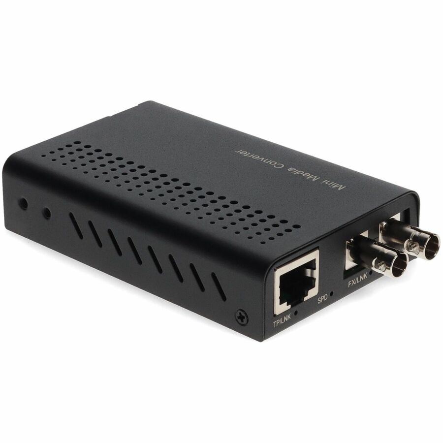 AddOn 10/100/1000Base-TX(RJ-45) to 1000Base-SX(ST) MMF 850nm 550m Mini Media Converter